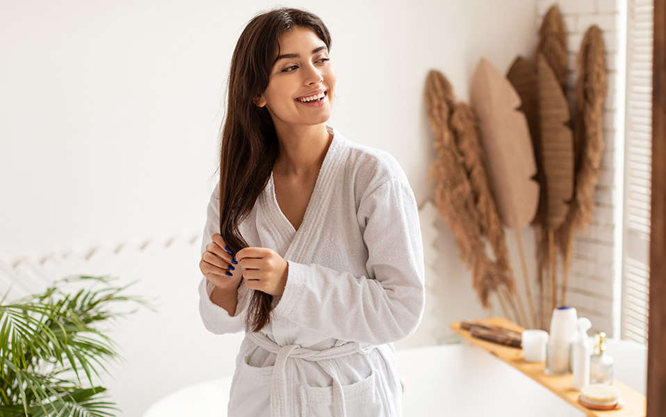 Dla włosów normalnych i przetłuszczających się